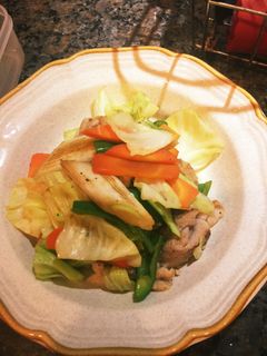 ☆豚肉とたっぷり野菜の塩麹炒め☆-レシピのメイン写真