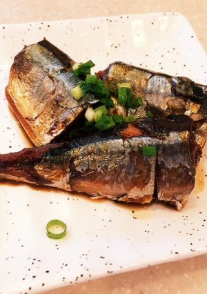 圧力鍋で超簡単★サンマの蒲焼き-レシピのメイン写真