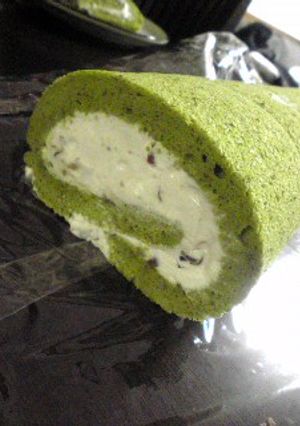 シフォンロールケーキ＜抹茶＞-レシピのメイン写真