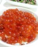 好みの味に簡単調節♪いくら(筋子)醤油漬