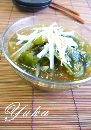 ░もやし&わかめだけで、美味しいスープ░-レシピのメイン写真