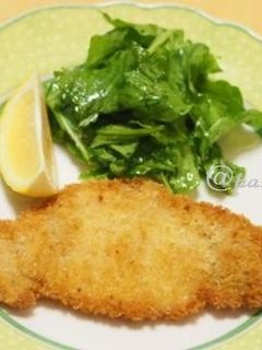 簡単♪豚ロースでミラノ風カツレツ☆-レシピのメイン写真