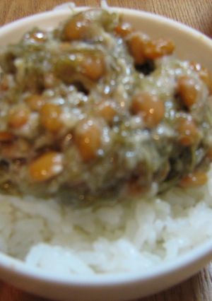 塩納豆-レシピのメイン写真