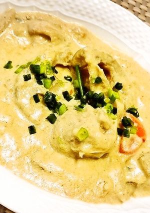根菜のホワイトシチュー　和風仕立て-レシピのメイン写真