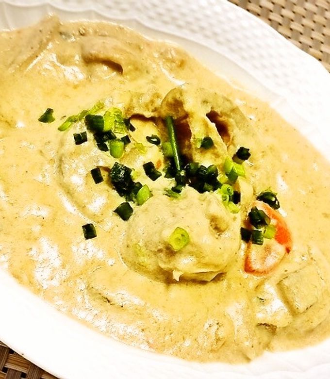 根菜のホワイトシチュー　和風仕立て-レシピのメイン写真