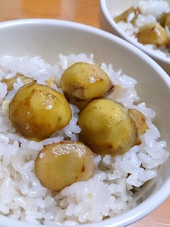 うちの栗ごはん-レシピのメイン写真