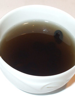 黒豆ゼリー♪黒豆ラム酒漬け・簡単とろとろ-レシピのメイン写真