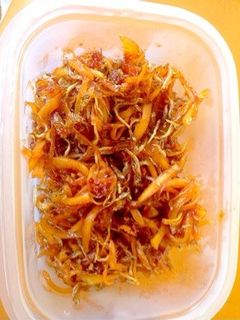 新生姜の佃煮-レシピのメイン写真