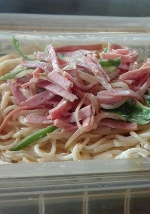 ルクエで簡単ランチ！明太マヨパスタ-レシピのメイン写真