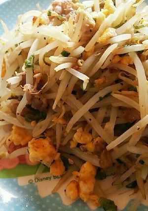もやしチャーハン＊ダイエット-レシピのメイン写真