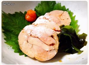 あん肝ポン酢 ☆ しっとりコクウマ ♪-レシピのメイン写真