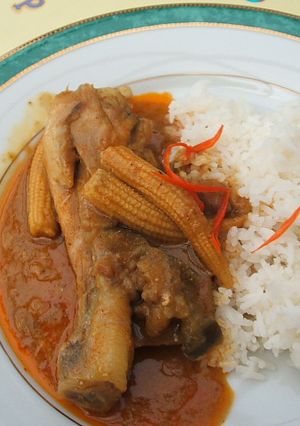 簡単パナンカレー-レシピのメイン写真