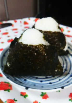 お弁当に！タラコのバター醤油おにぎり-レシピのメイン写真