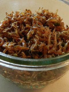 ちりめん山椒-レシピのメイン写真