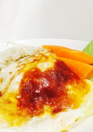 チーズと卵で 焼きチーたま-レシピのメイン写真