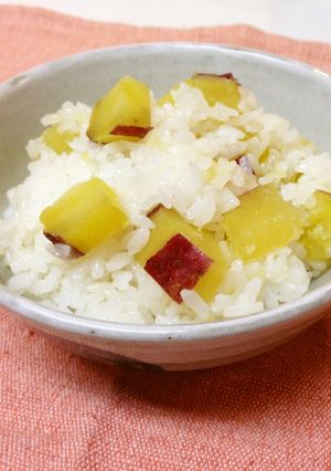 覚えやすい★ほっこり♡さつまいもご飯-レシピのメイン写真