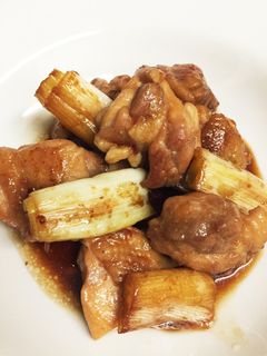 鶏モモ肉と長ネギの照り焼き♡焼鳥気分♪♪-レシピのメイン写真
