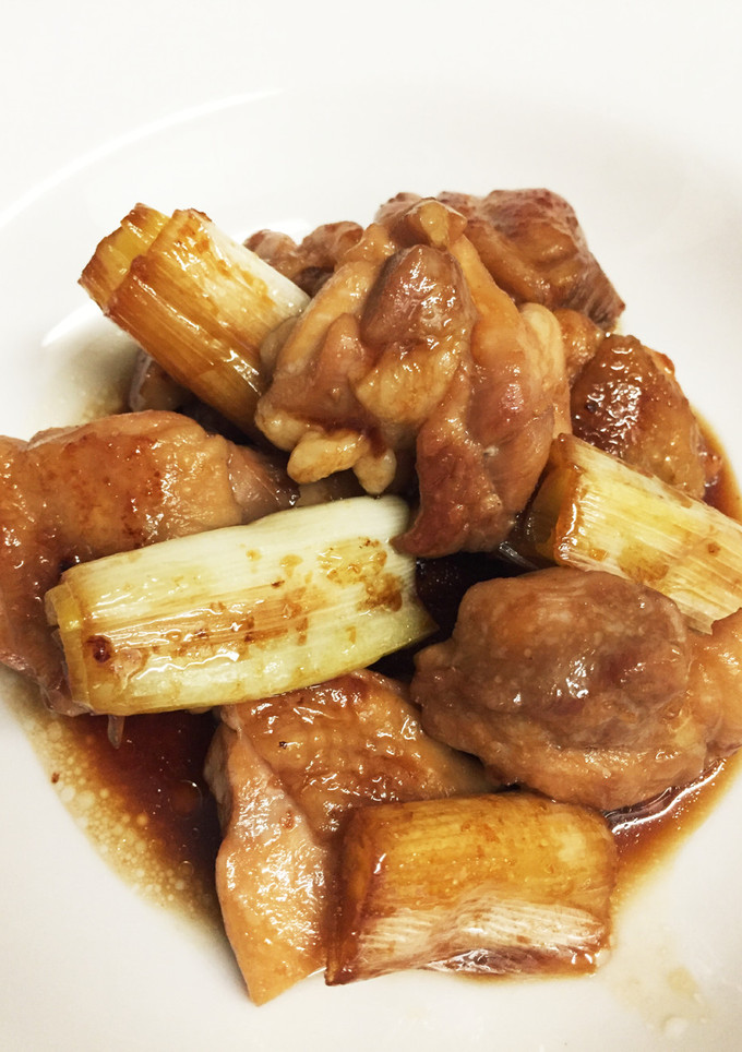 鶏モモ肉と長ネギの照り焼き♡焼鳥気分♪♪-レシピのメイン写真