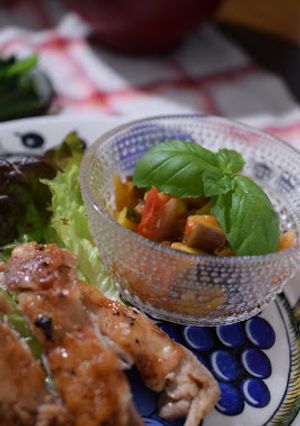 冷やして食べても！夏野菜のラタトゥイユ-レシピのメイン写真