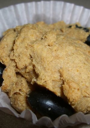 和菓子風 きな粉マフィンEGGFREE-レシピのメイン写真