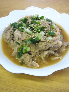 レンジde豚肉のみぞれ煮-レシピのメイン写真