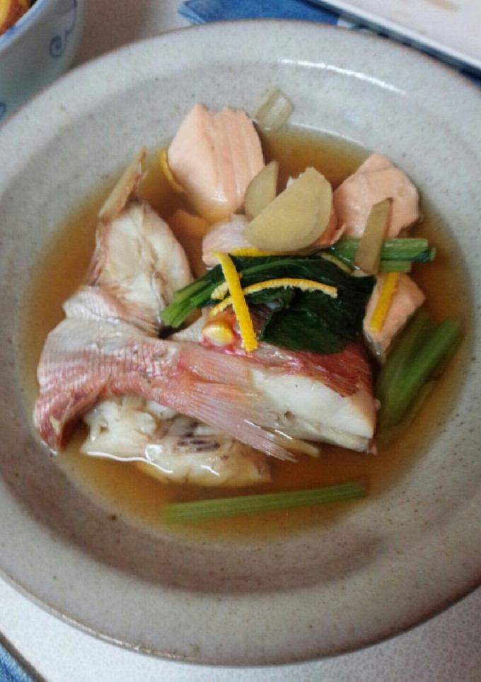 血管ダイエット554（鯛煮付けなど）-レシピのメイン写真