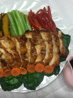 鶏肉のジンジャー(生姜)焼き-レシピのメイン写真