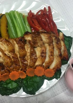 鶏肉のジンジャー(生姜)焼き-レシピのメイン写真