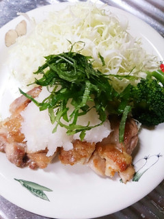 サッパリ~!!カリカリ・チキンソテー♪-レシピのメイン写真