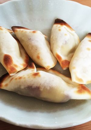 餃子の皮☆ヘルシーさつまいもパイ-レシピのメイン写真