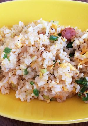 フライパンでパラパラチャーハン-レシピのメイン写真