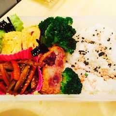 森のにゃんこさん弁当-レシピのメイン写真