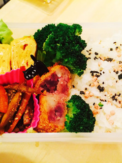 森のにゃんこさん弁当-レシピのメイン写真