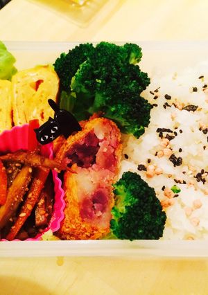 森のにゃんこさん弁当-レシピのメイン写真