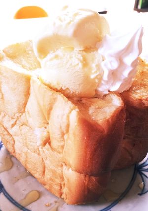 【サクサクもちもち】パン☆ケーキ-レシピのメイン写真