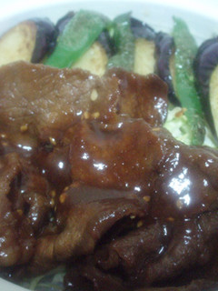 味噌ダレ焼肉丼-レシピのメイン写真
