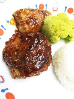 定番*うちのハンバーグ-レシピのメイン写真