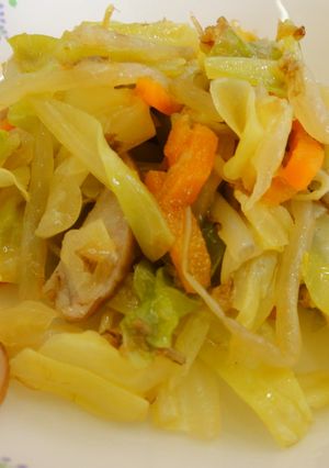 おかか炒め-レシピのメイン写真