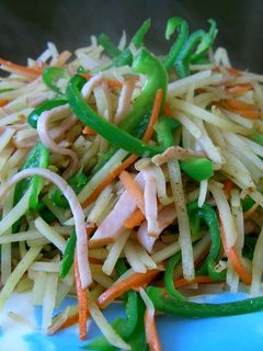 彩り♪野菜炒め-レシピのメイン写真