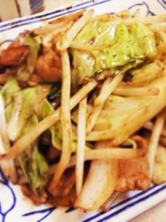 【簡単】定食屋さん風の野菜炒め♪-レシピのメイン写真