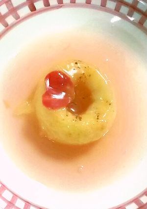 お腹にやさしい煮リンゴ-レシピのメイン写真