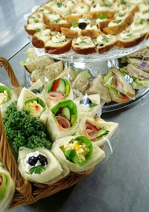まるで花束！花束サンドイッチ♪-レシピのメイン写真