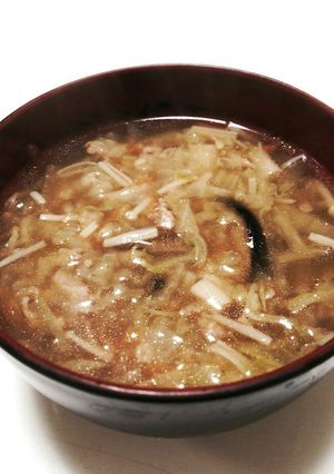具沢山な白菜スープ-レシピのメイン写真