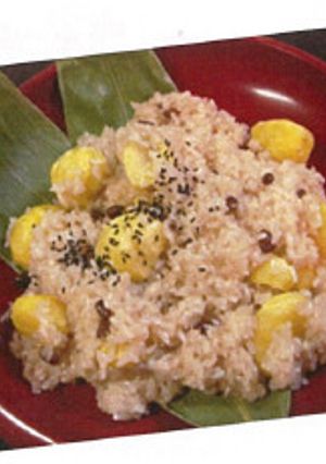 美味しい『栗おこわ』♪-レシピのメイン写真
