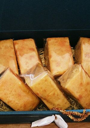 HMでさつまいものひとくちケーキ-レシピのメイン写真