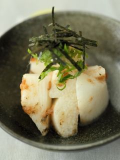 ゴロゴロ長芋の梅肉和え-レシピのメイン写真