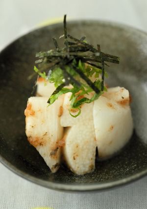 ゴロゴロ長芋の梅肉和え-レシピのメイン写真