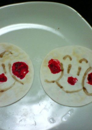 アンパンマンせんべい☆-レシピのメイン写真