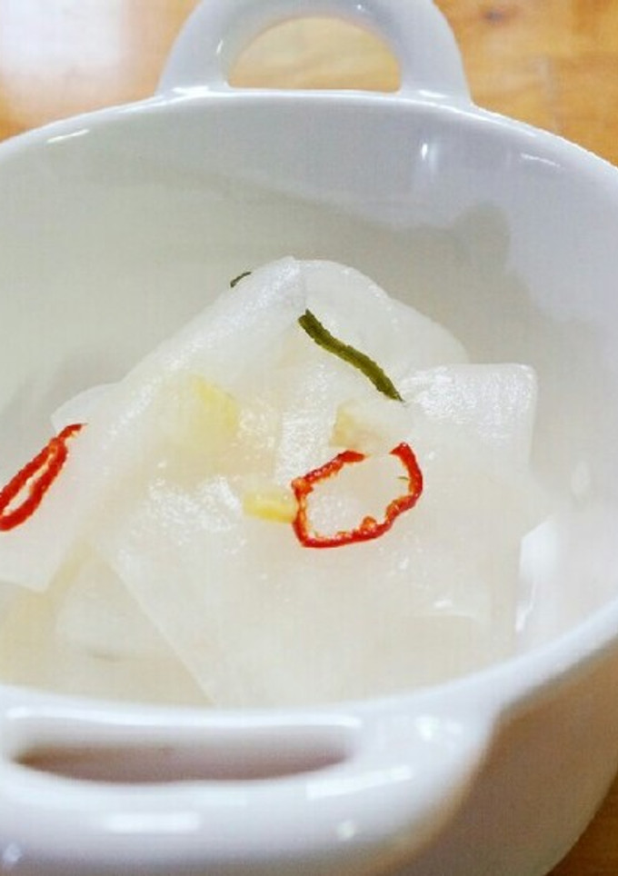 目分量で作る簡単浅漬け-レシピのメイン写真