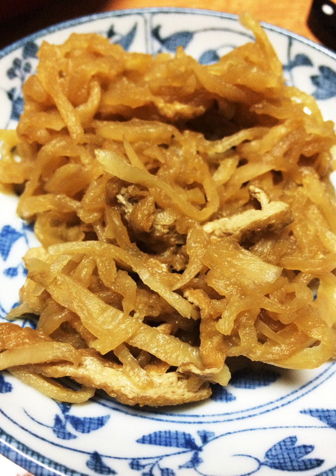 簡単 切り干し大根の炒め煮-レシピのメイン写真